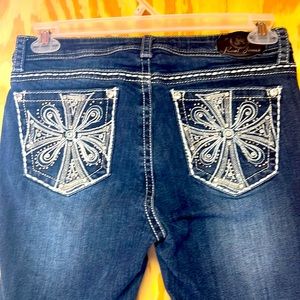 Real jeans womens size 30